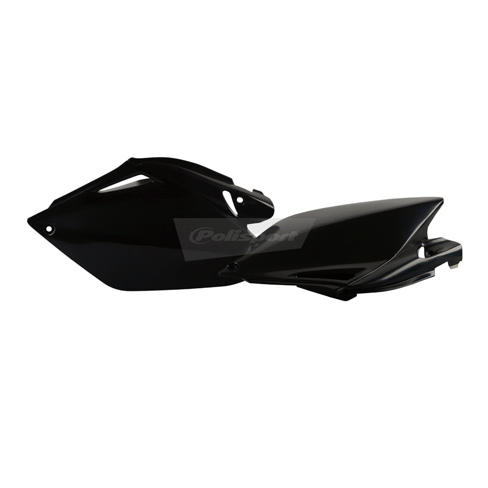 Polisport Side Panels Black For Honda CRF 250R 2006-2009